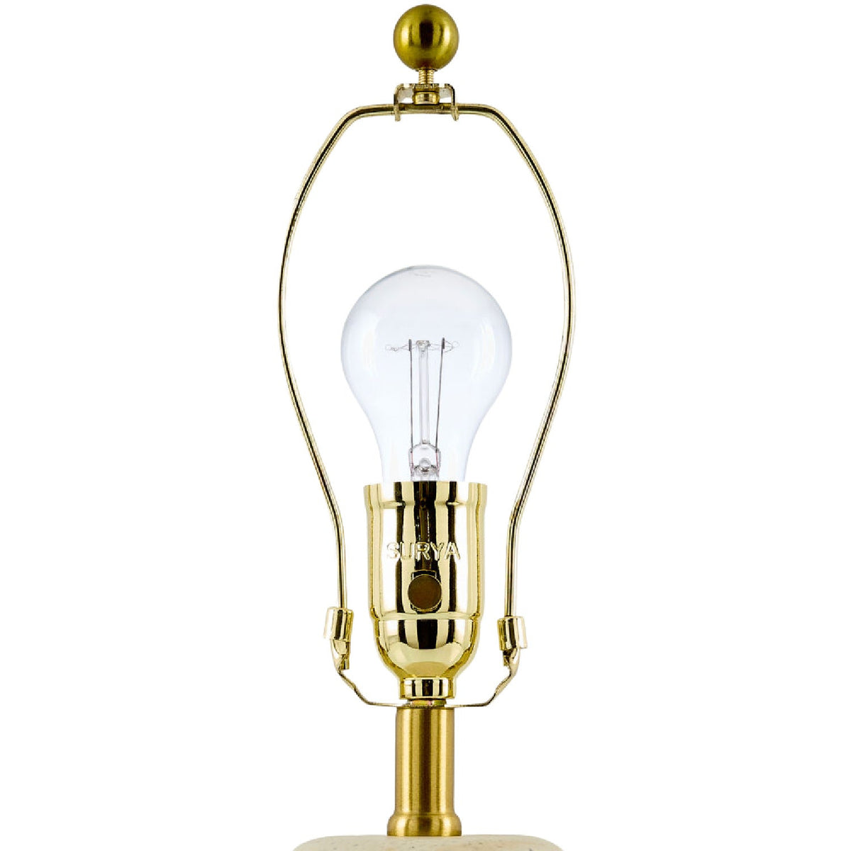 Modern European furniture - White Linen Modern Table Lamp - www.oroa.com