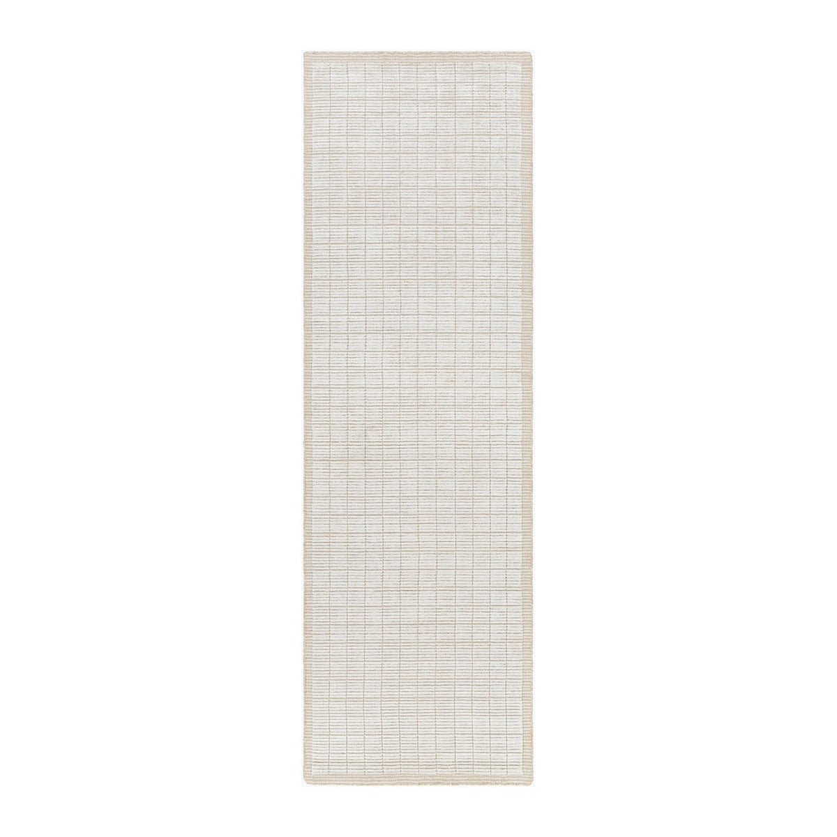 Modern furniture - Hand-Loomed Square Pattern Table Runner - www.oroa.com