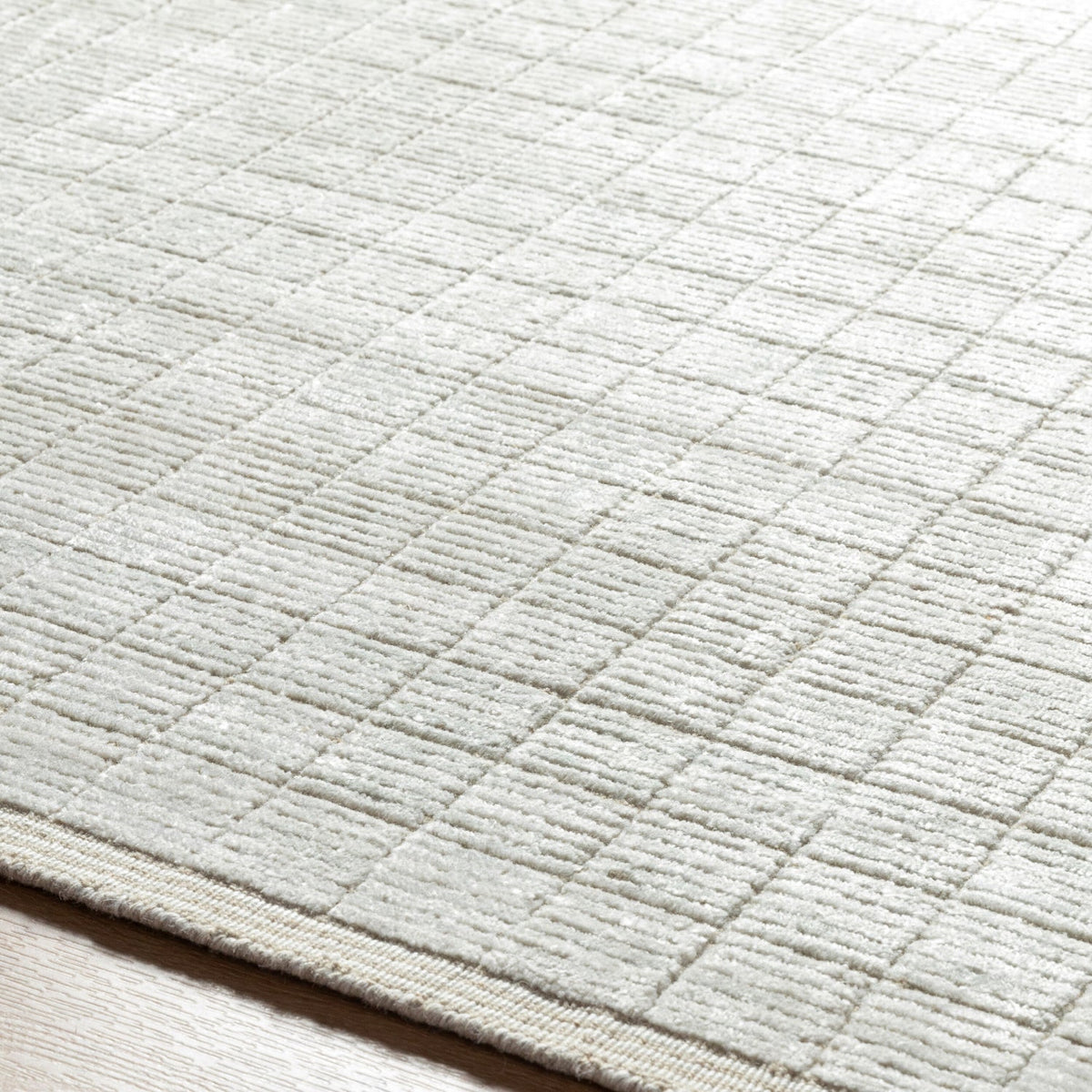 Modern furniture - Hand-Loomed Square Pattern Table Runner - www.oroa.com