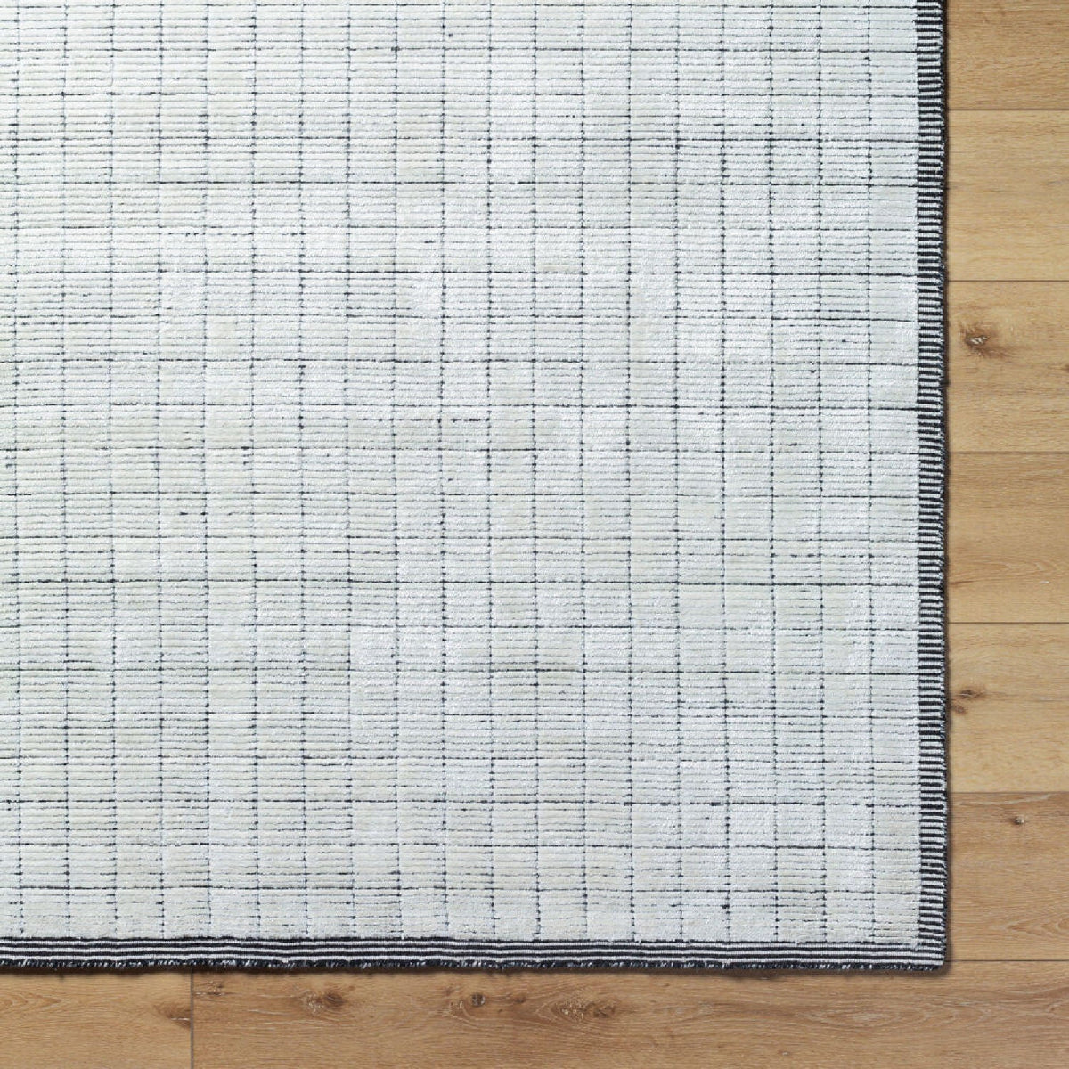 Modern furniture - Hand-Loomed Square Pattern Carpet - www.oroa.com
