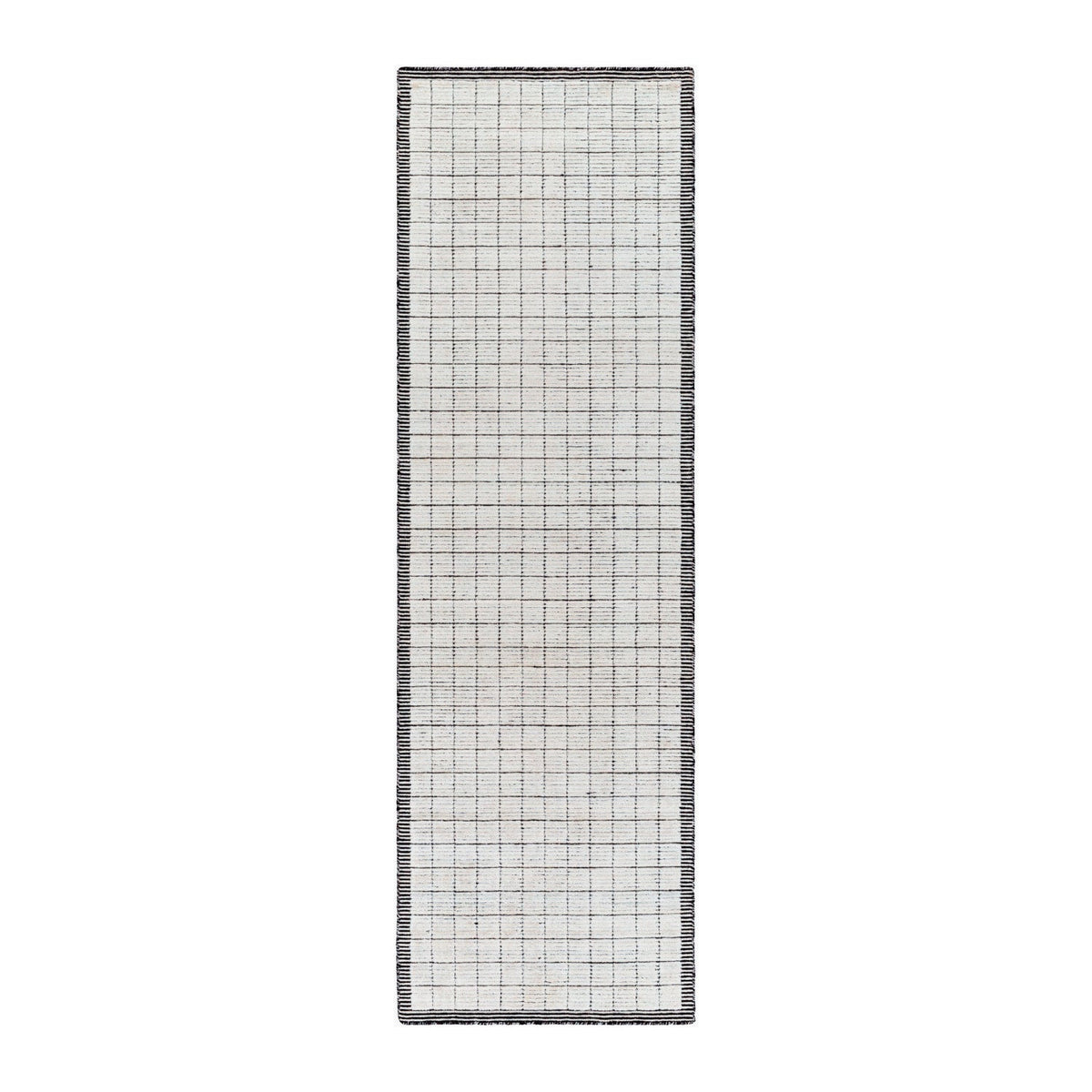 Modern furniture - Hand-Loomed Square Pattern Table Runner - www.oroa.com