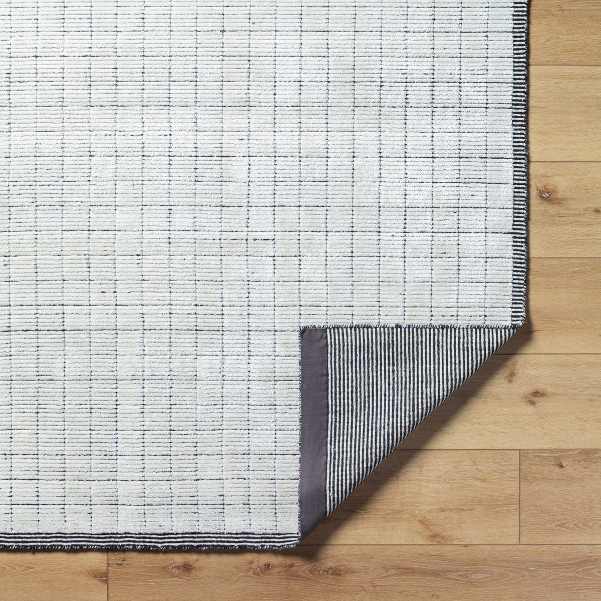 Modern furniture - Hand-Loomed Square Pattern Table Runner - www.oroa.com