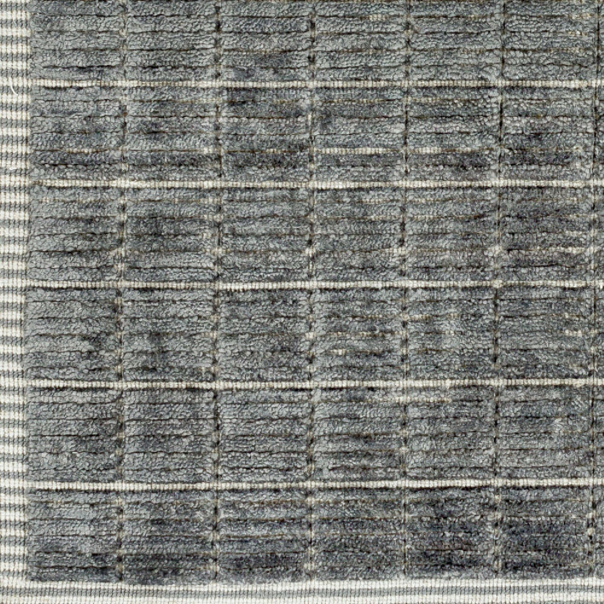 Modern furniture - Hand-Loomed Square Pattern Carpet - www.oroa.com