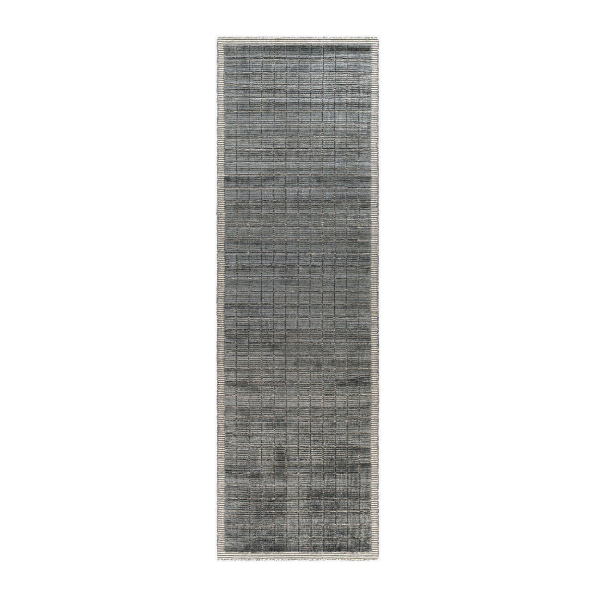 Modern furniture - Hand-Loomed Square Pattern Table Runner - www.oroa.com