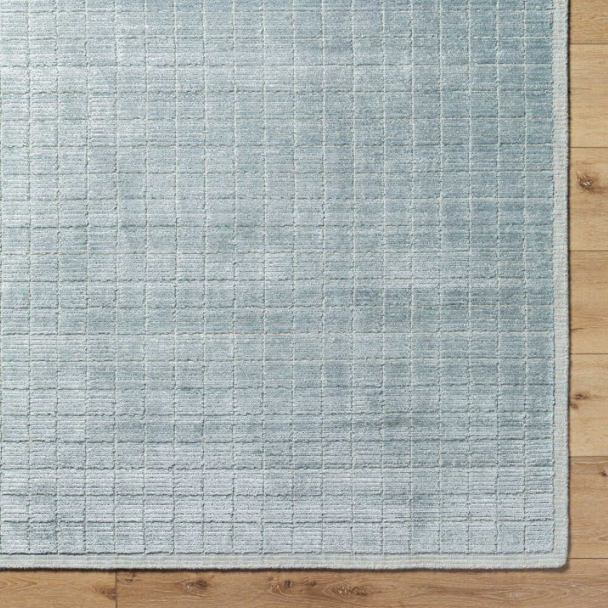 Modern furniture - Hand-Loomed Square Pattern Carpet - www.oroa.com