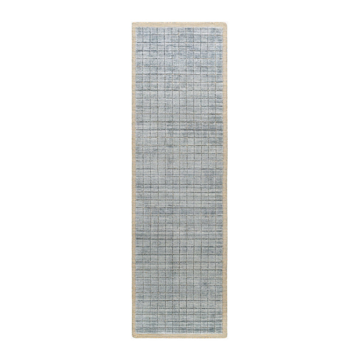 Modern furniture - Hand-Loomed Square Pattern Table Runner - www.oroa.com