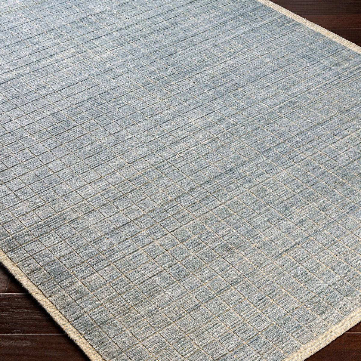 Modern furniture - Hand-Loomed Square Pattern Table Runner - www.oroa.com