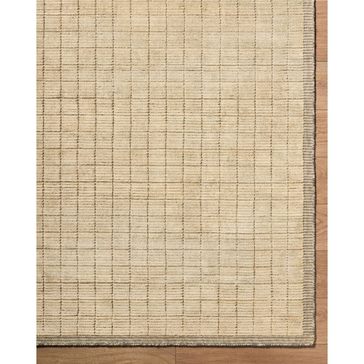 Modern furniture - Hand-Loomed Square Pattern Carpet - www.oroa.com
