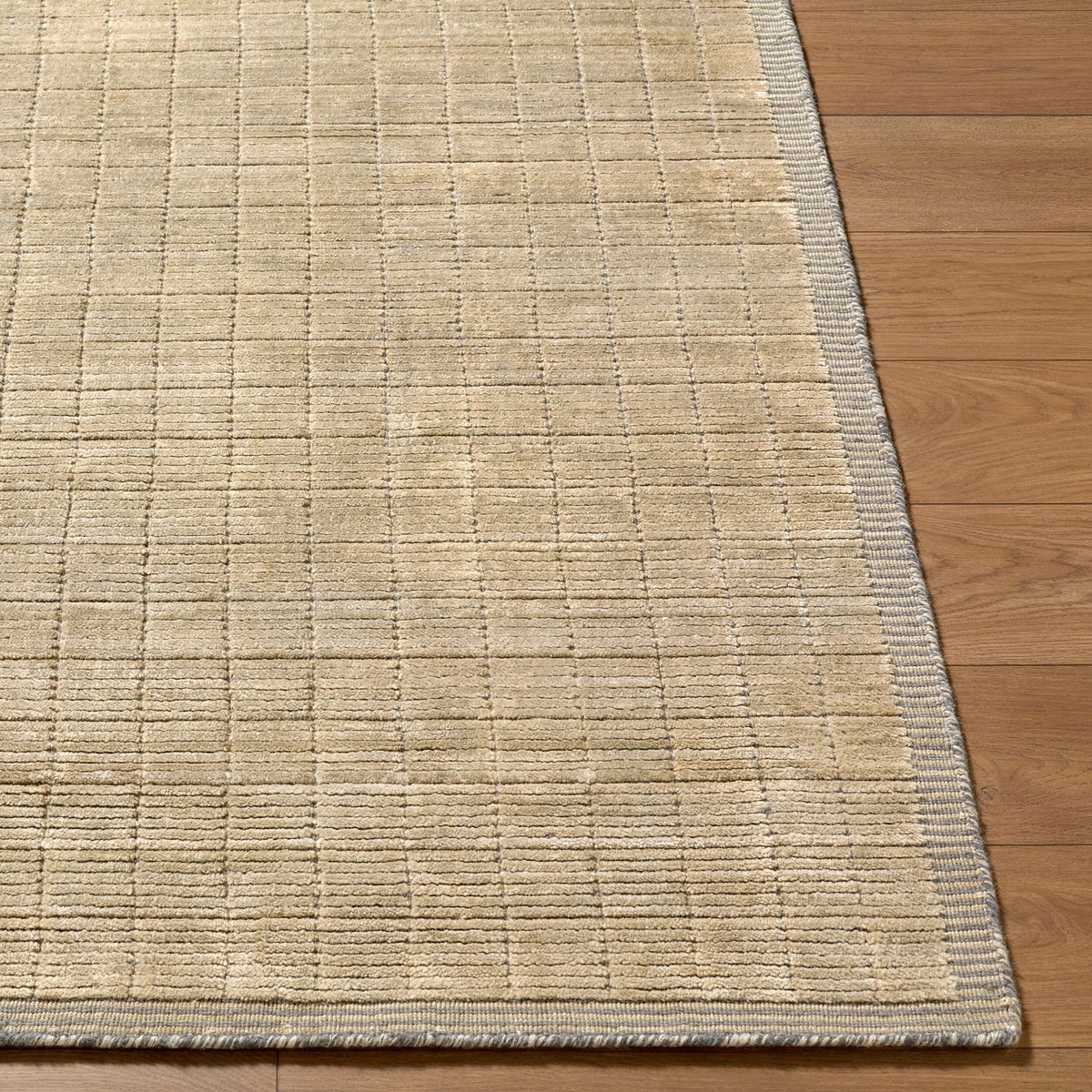 Modern furniture - Hand-Loomed Square Pattern Table Runner - www.oroa.com
