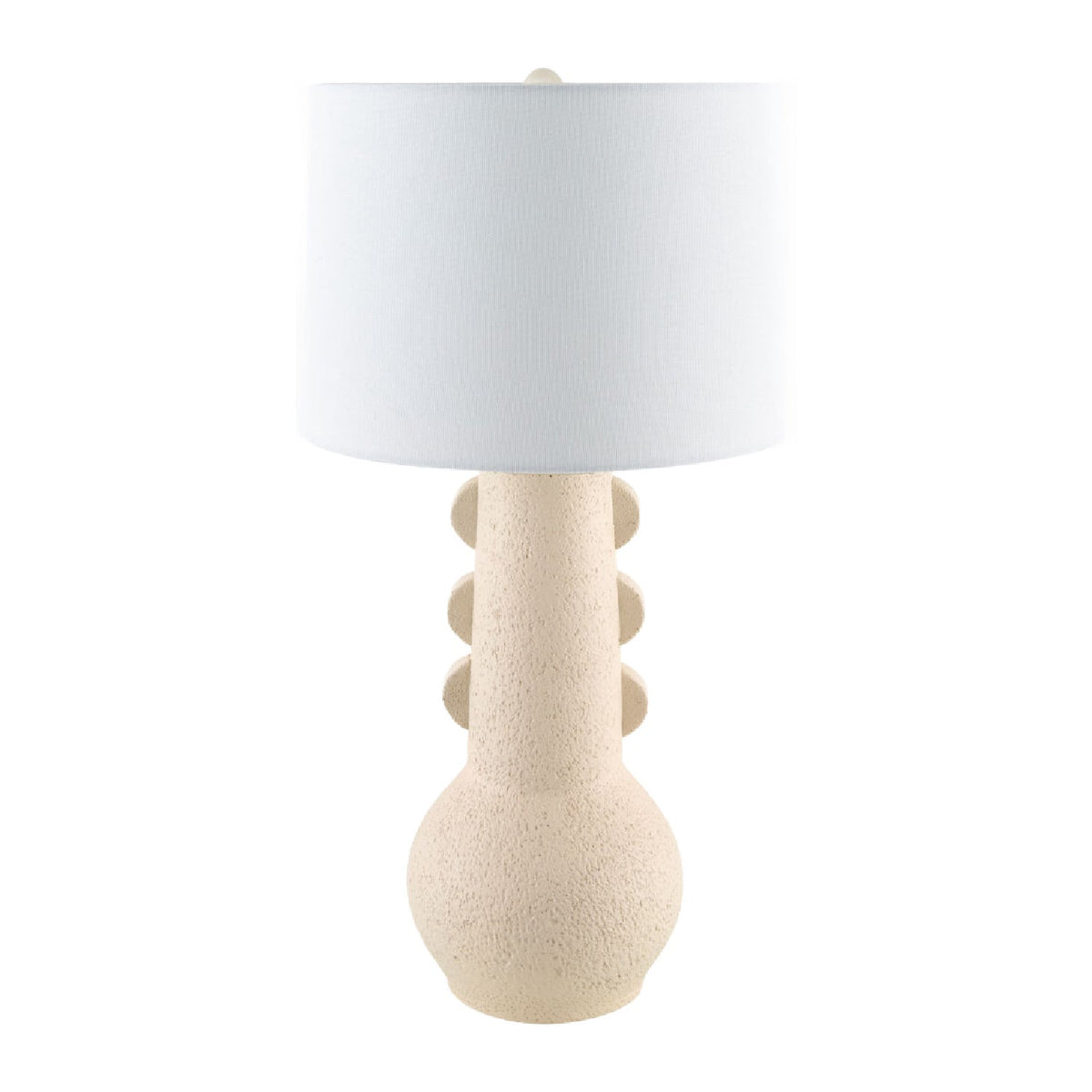 Modern European furniture - Painted Base Table Lamp - www.oroa.com