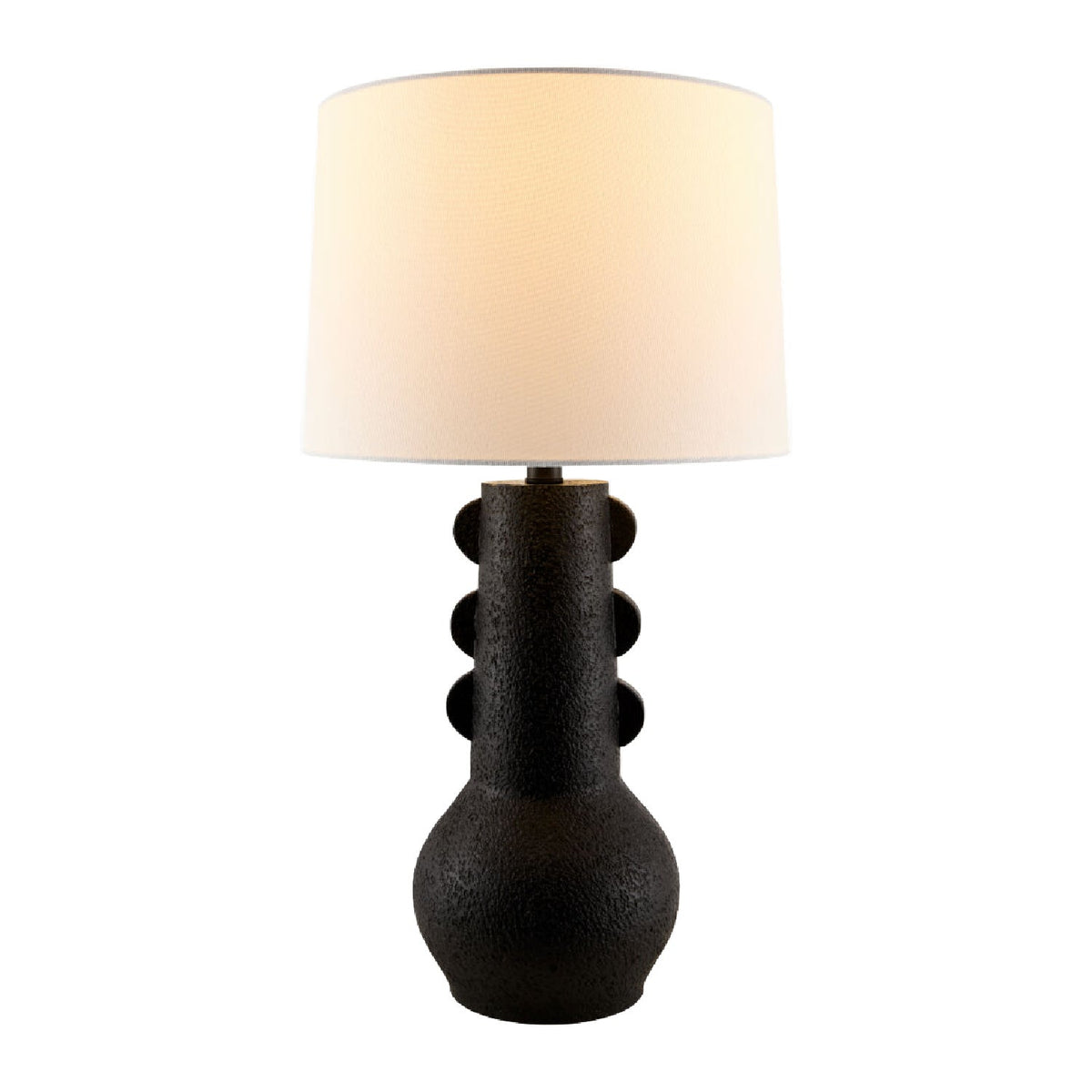 Modern European furniture - Painted Base Table Lamp - www.oroa.com