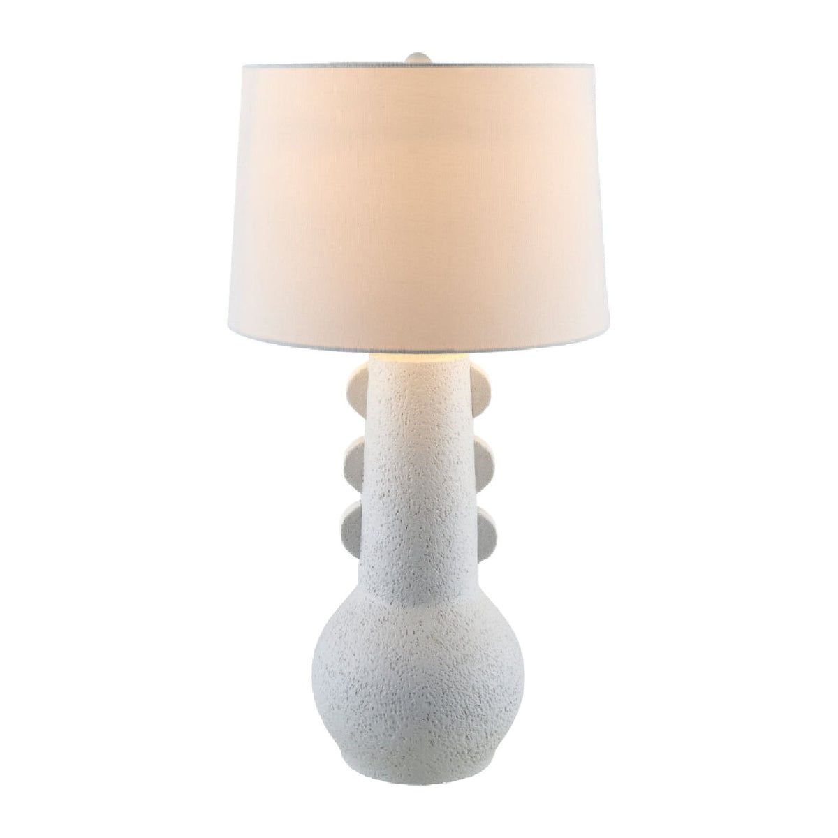 Modern European furniture - Painted Base Table Lamp - www.oroa.com