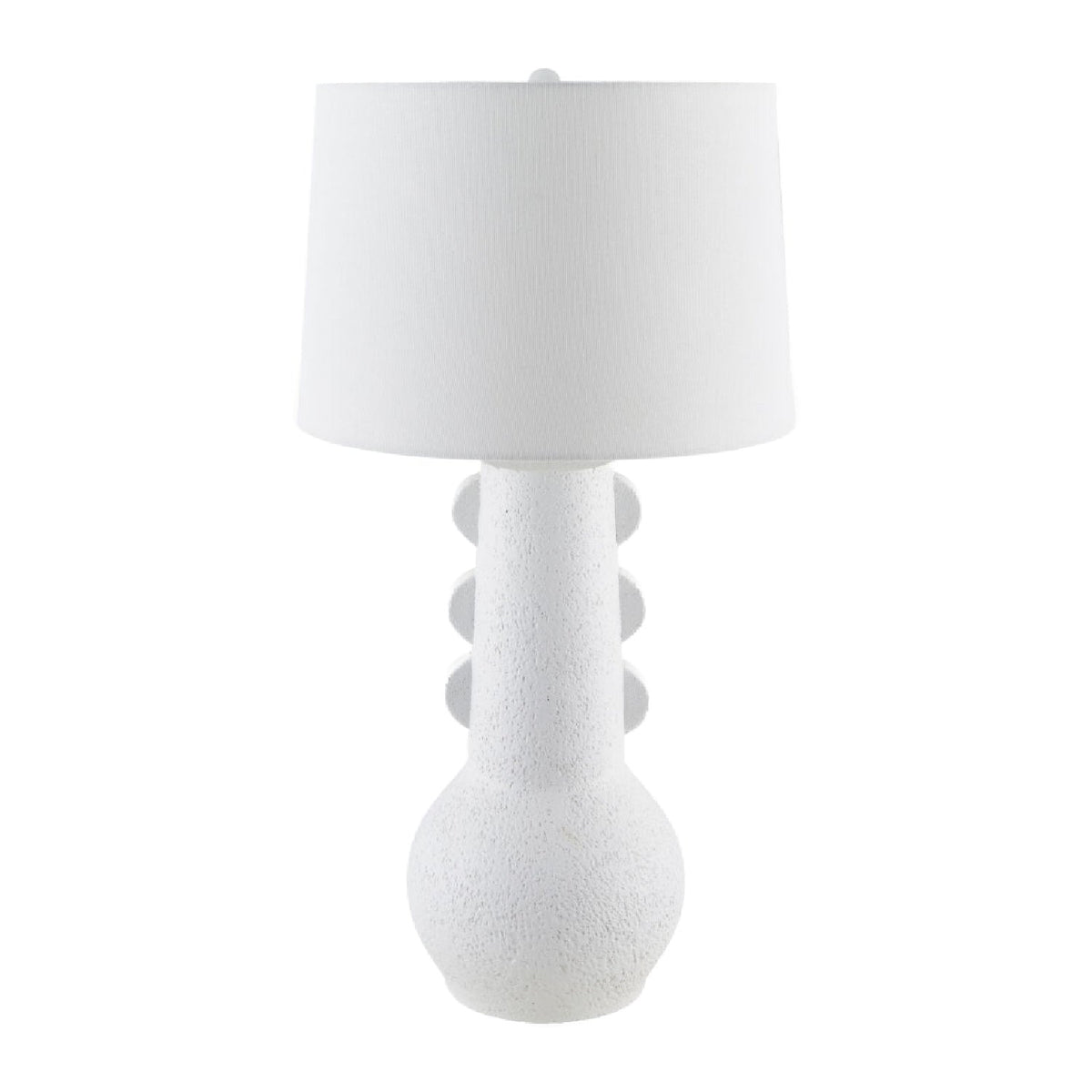 Modern European furniture - Painted Base Table Lamp - www.oroa.com