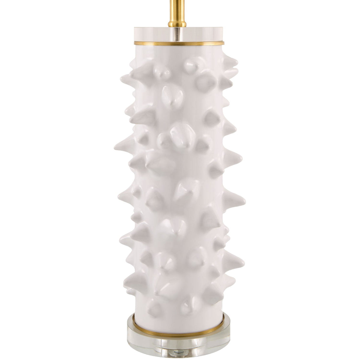 Modern European furniture - Spike Studded Ceramic Table Lamp - www.oroa.com