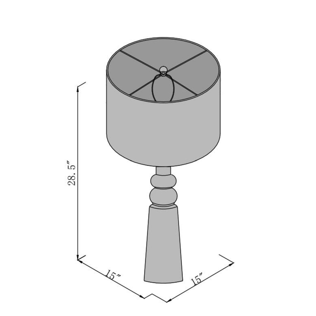 Modern European furniture - Woven Seagrass Accent Table Lamp - www.oroa.com