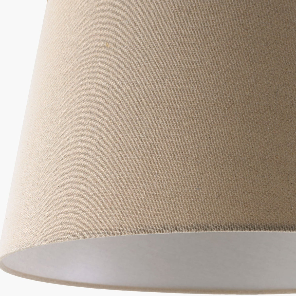 Modern European furniture - Linen Shade Sloped Floor Lamp - www.oroa.com