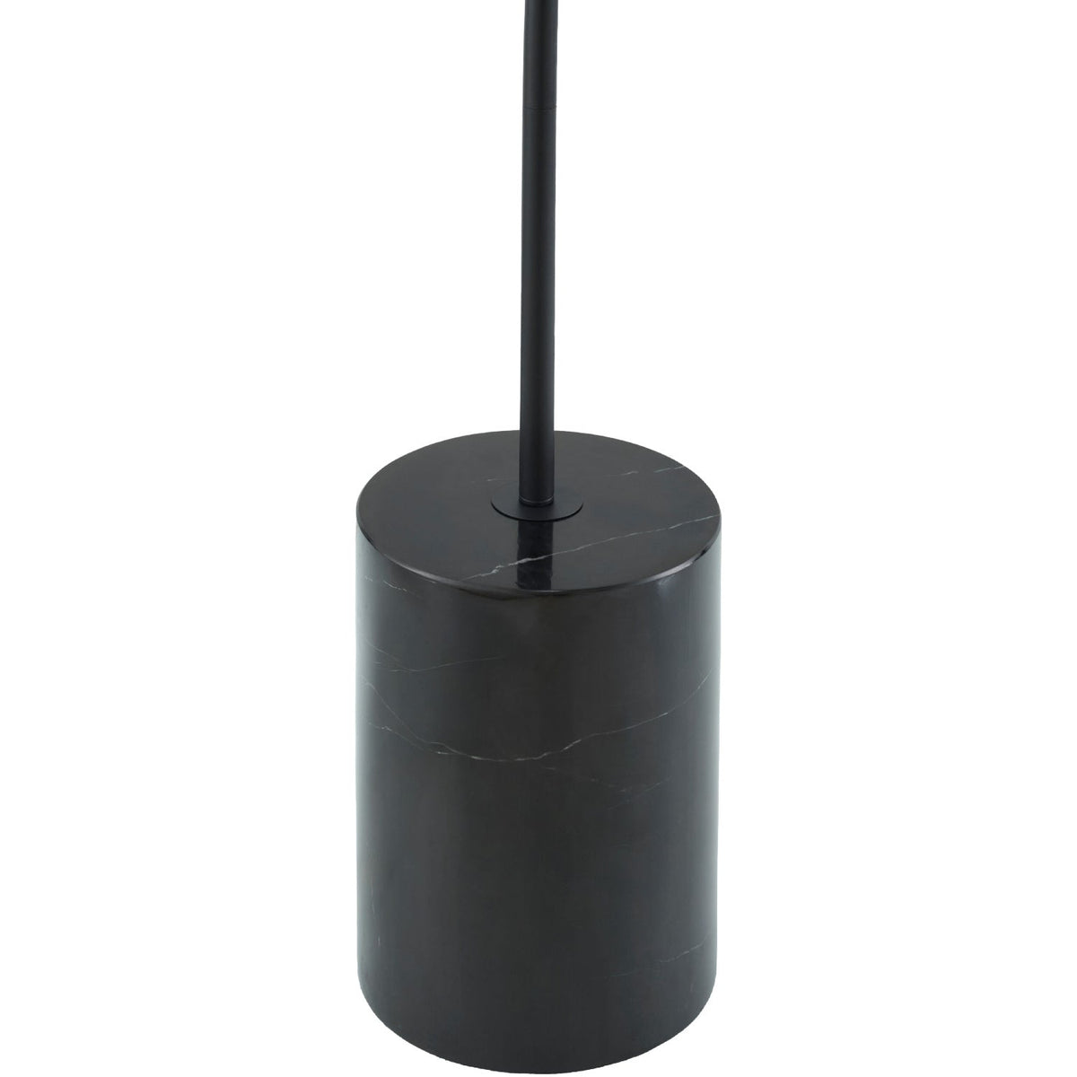Modern European furniture - Linen Shade Sloped Floor Lamp - www.oroa.com