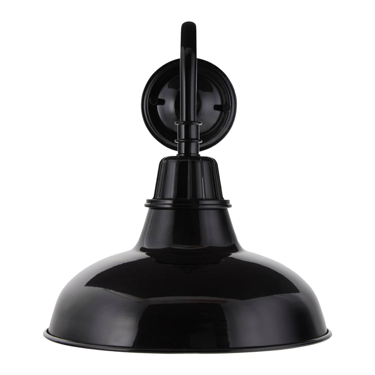 Modern European furniture - Metal Shade Outdoor Wall Lamps (2) - www.oroa.com