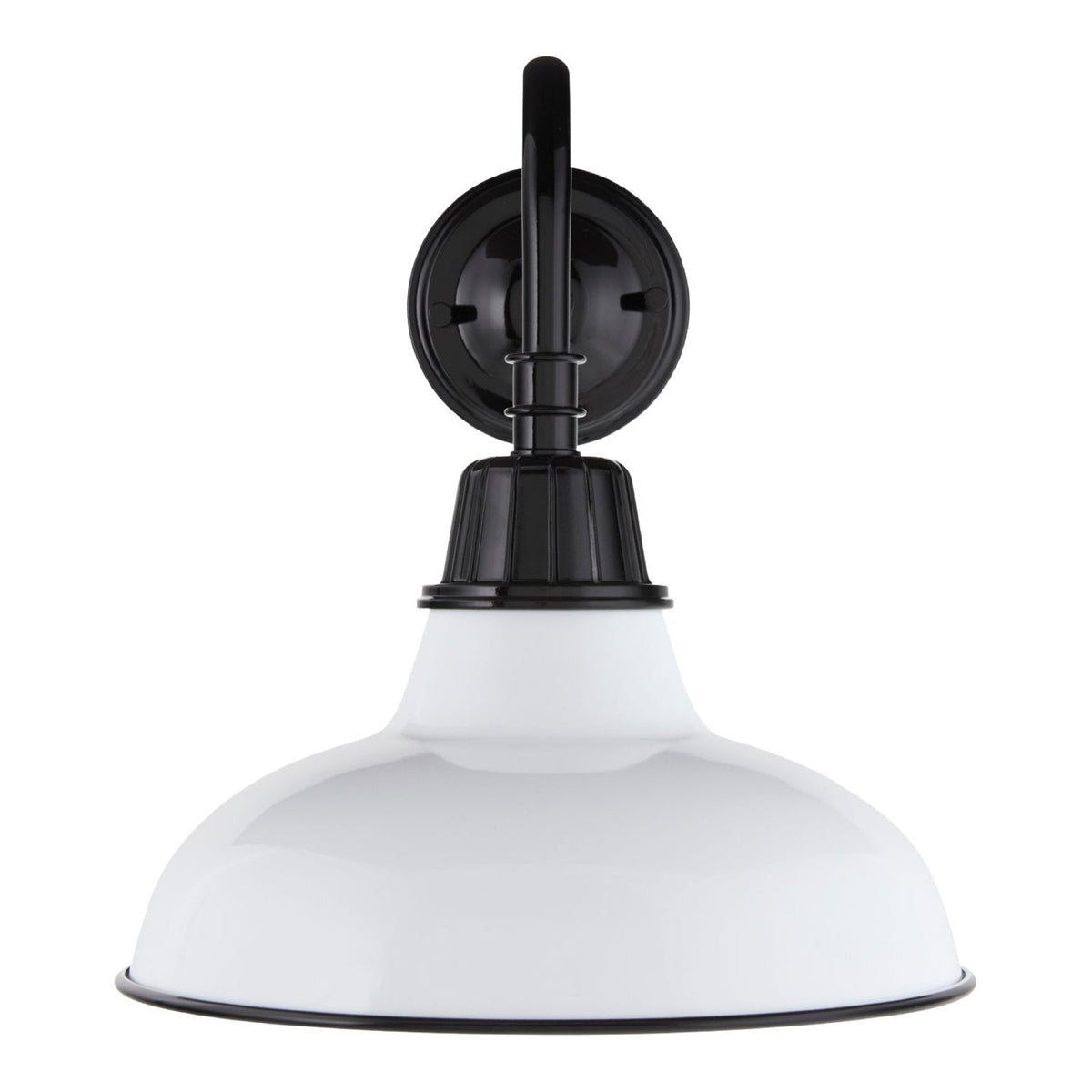Modern European furniture - Metal Shade Outdoor Wall Lamps (2) - www.oroa.com