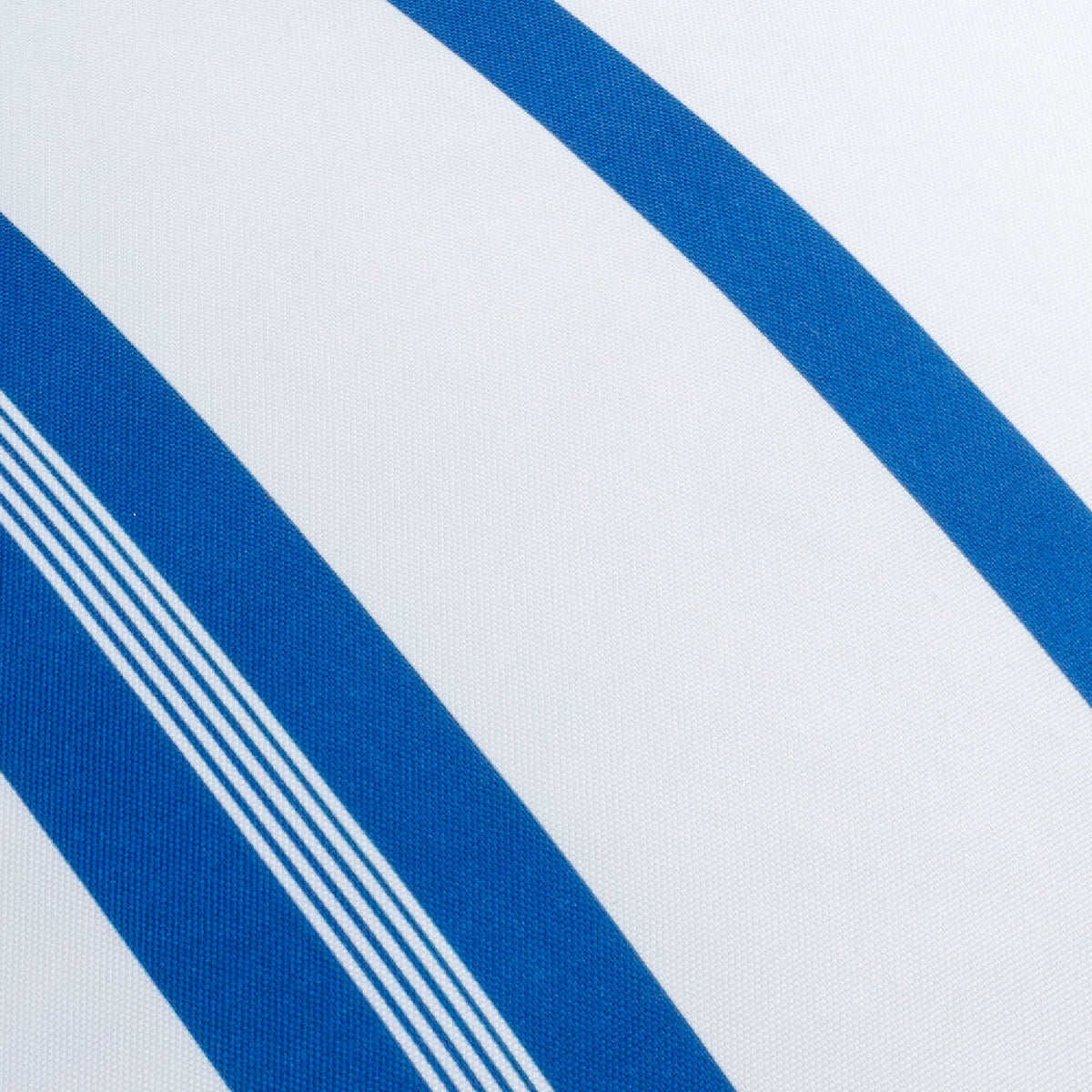 Modern European furniture - Blue Stripes Poly Insert Pillow - www.oroa.com