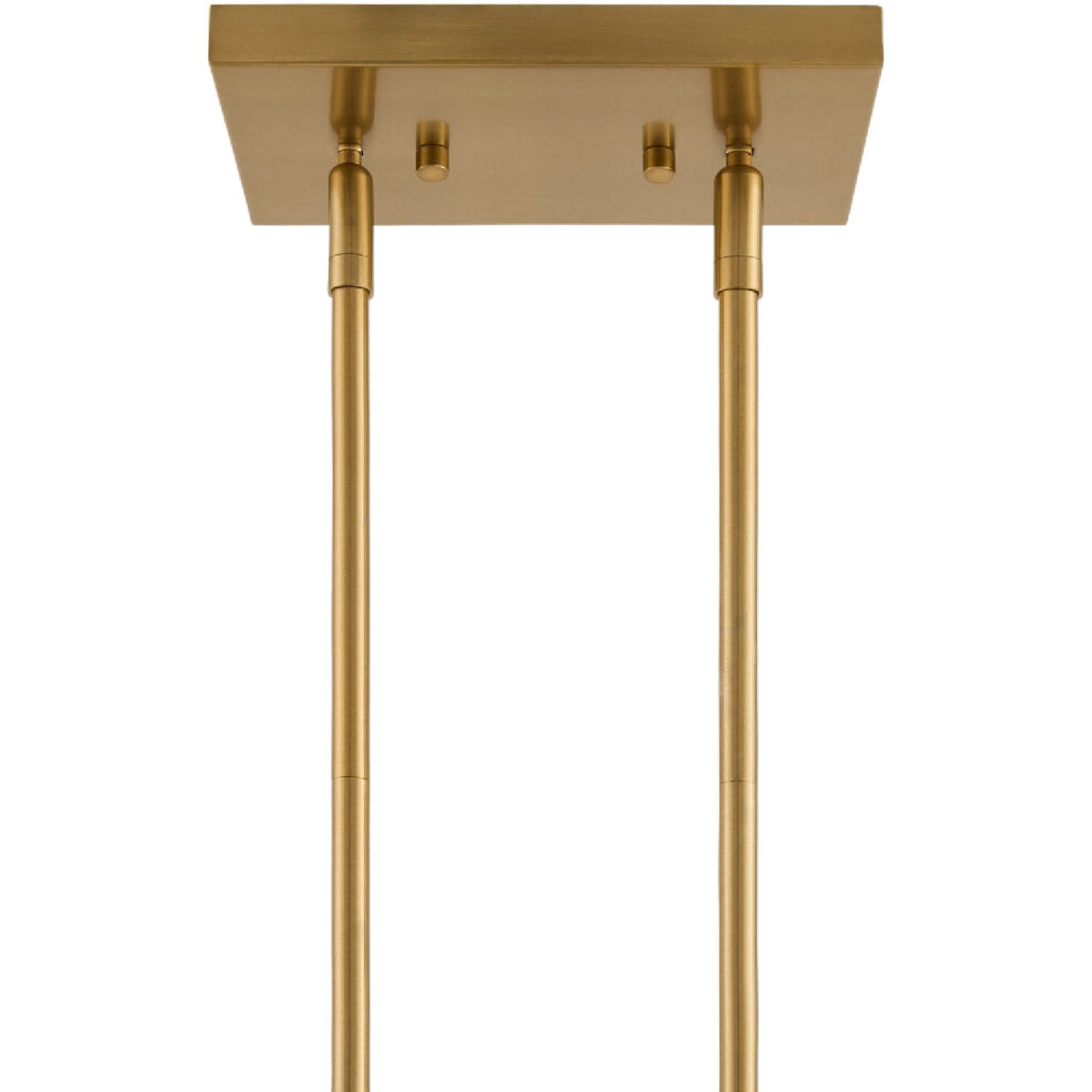 Modern European furniture - 4-Light Glass Linear Chandelier - www.oroa.com