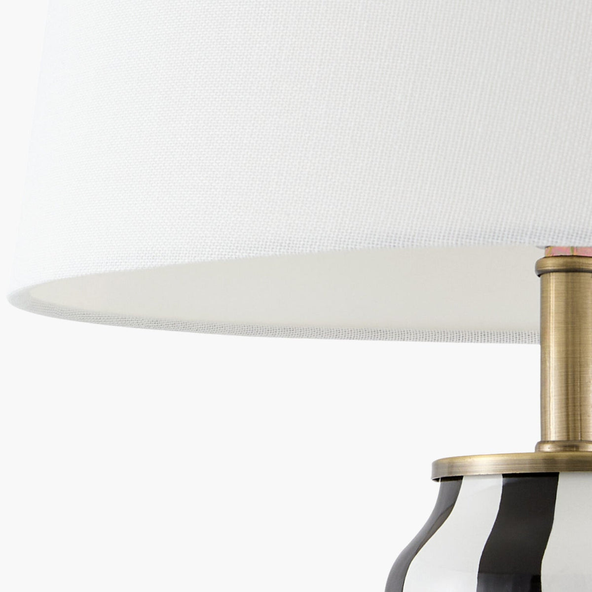 Modern European furniture - Wavy Stripes Ceramic Table Lamps (2) - www.oroa.com