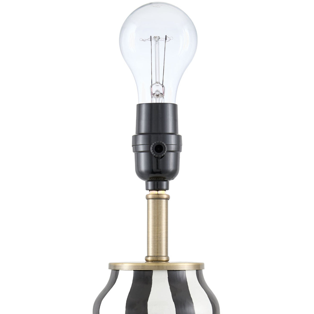 Modern European furniture - Wavy Stripes Ceramic Table Lamps (2) - www.oroa.com