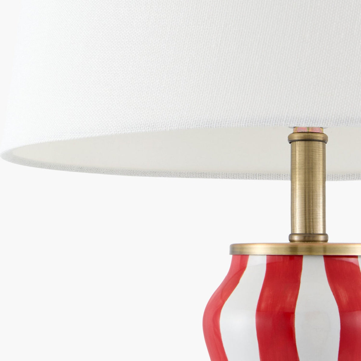 Modern European furniture - Wavy Stripes Ceramic Table Lamps (2) - www.oroa.com