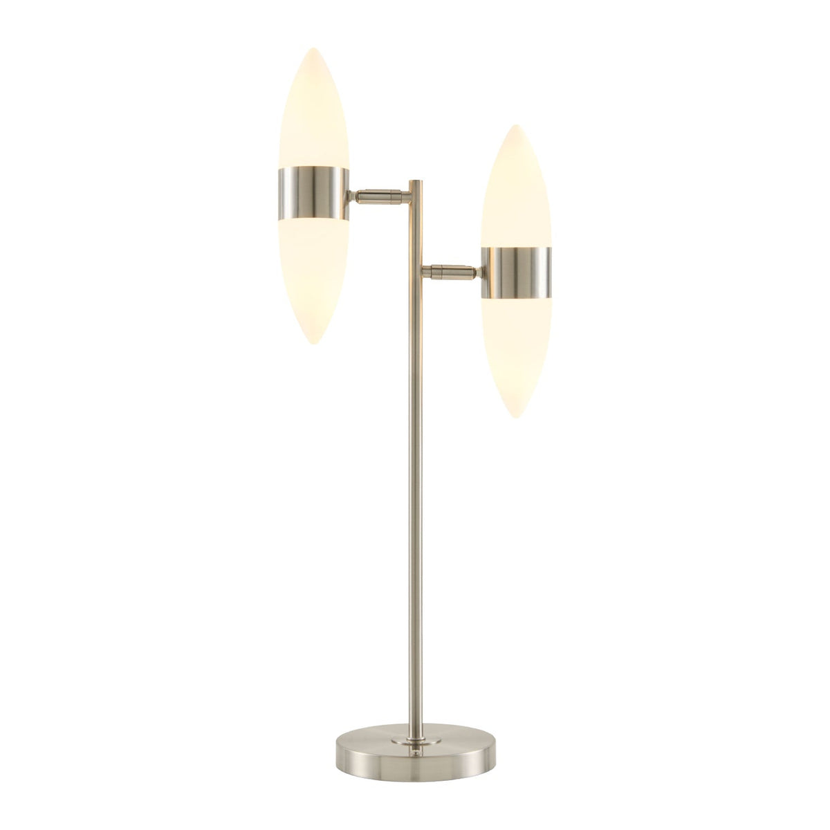 Modern European furniture - Modern Dual Light Table Lamp - www.oroa.com