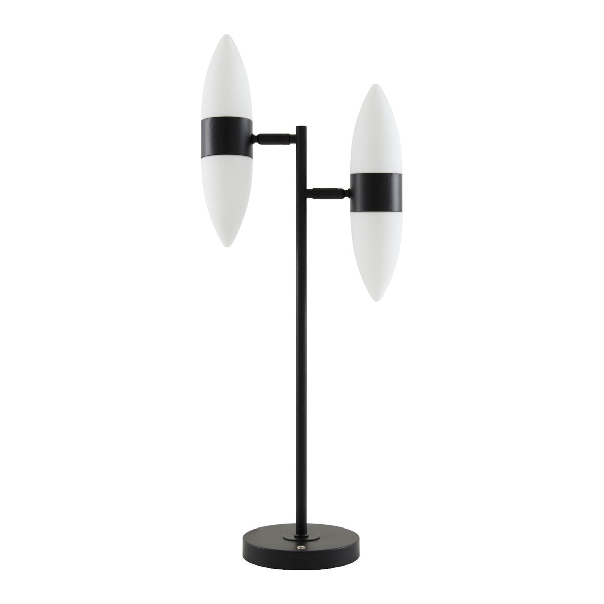 Modern European furniture - Modern Dual Light Table Lamp - www.oroa.com