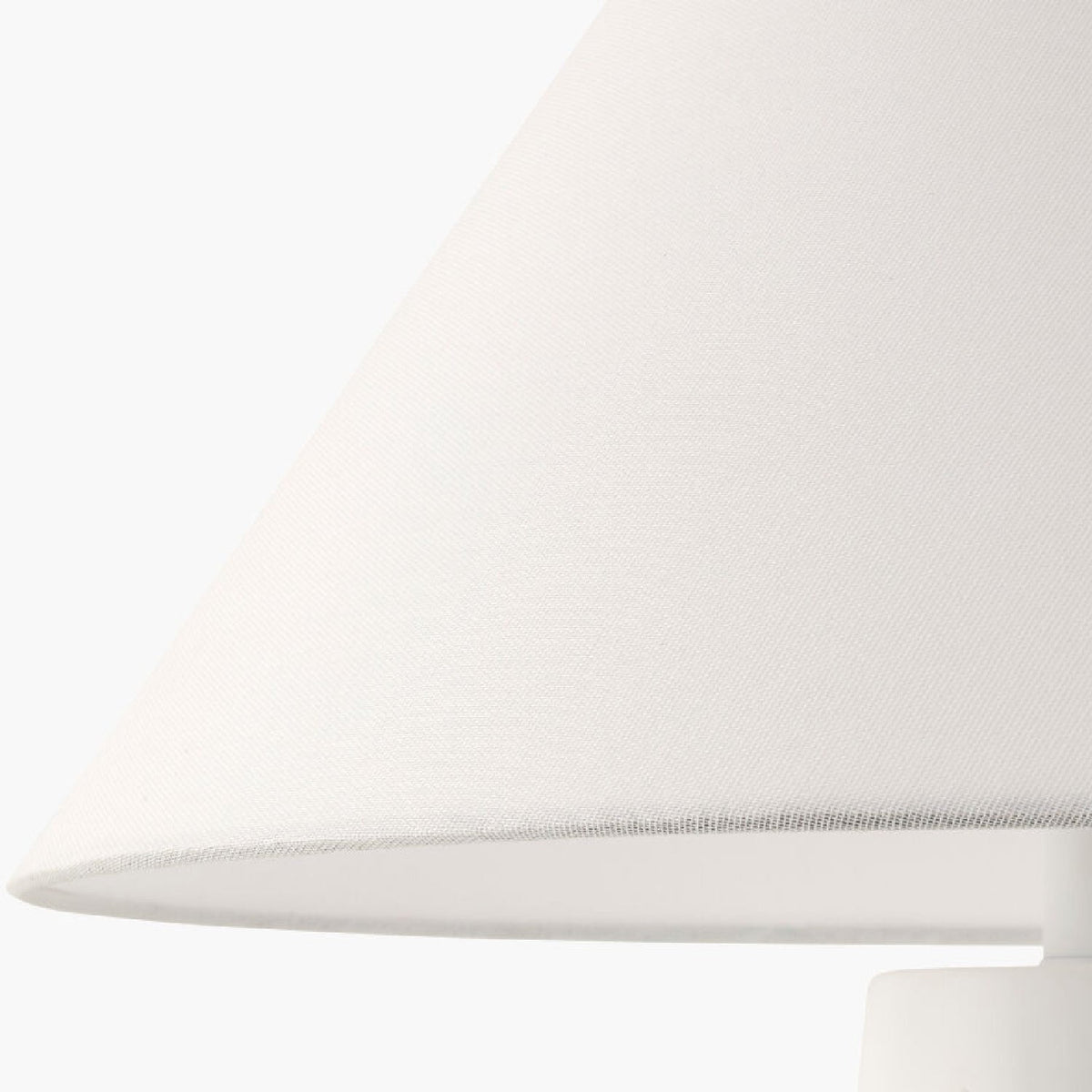 Modern European furniture - Empire Linen Shade Floor Lamp - www.oroa.com