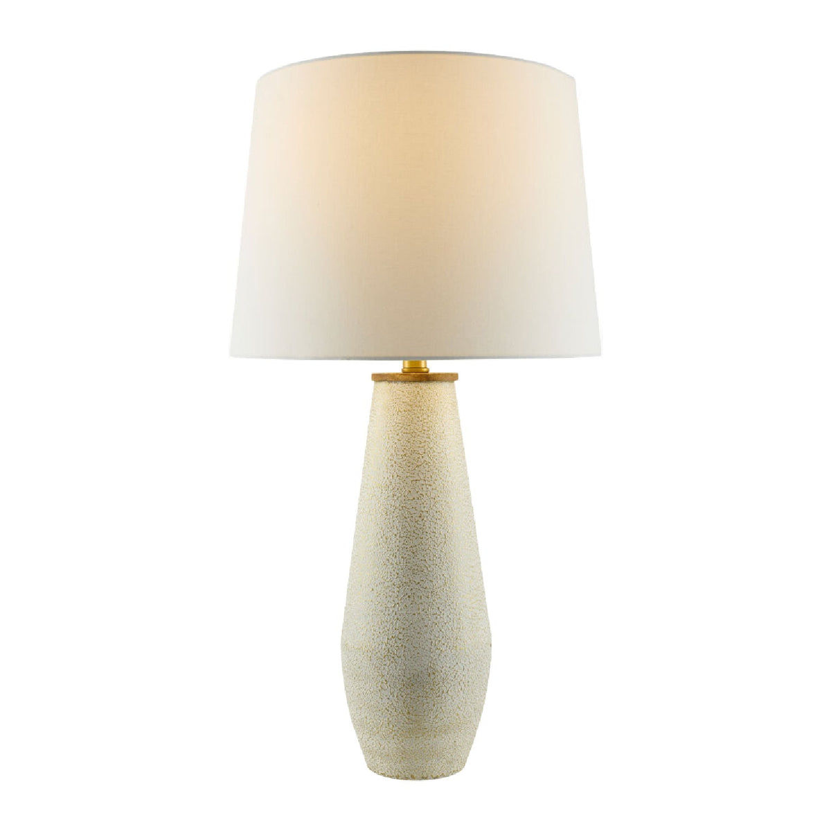 Modern European furniture - White Cotton Accent Table Lamp - www.oroa.com