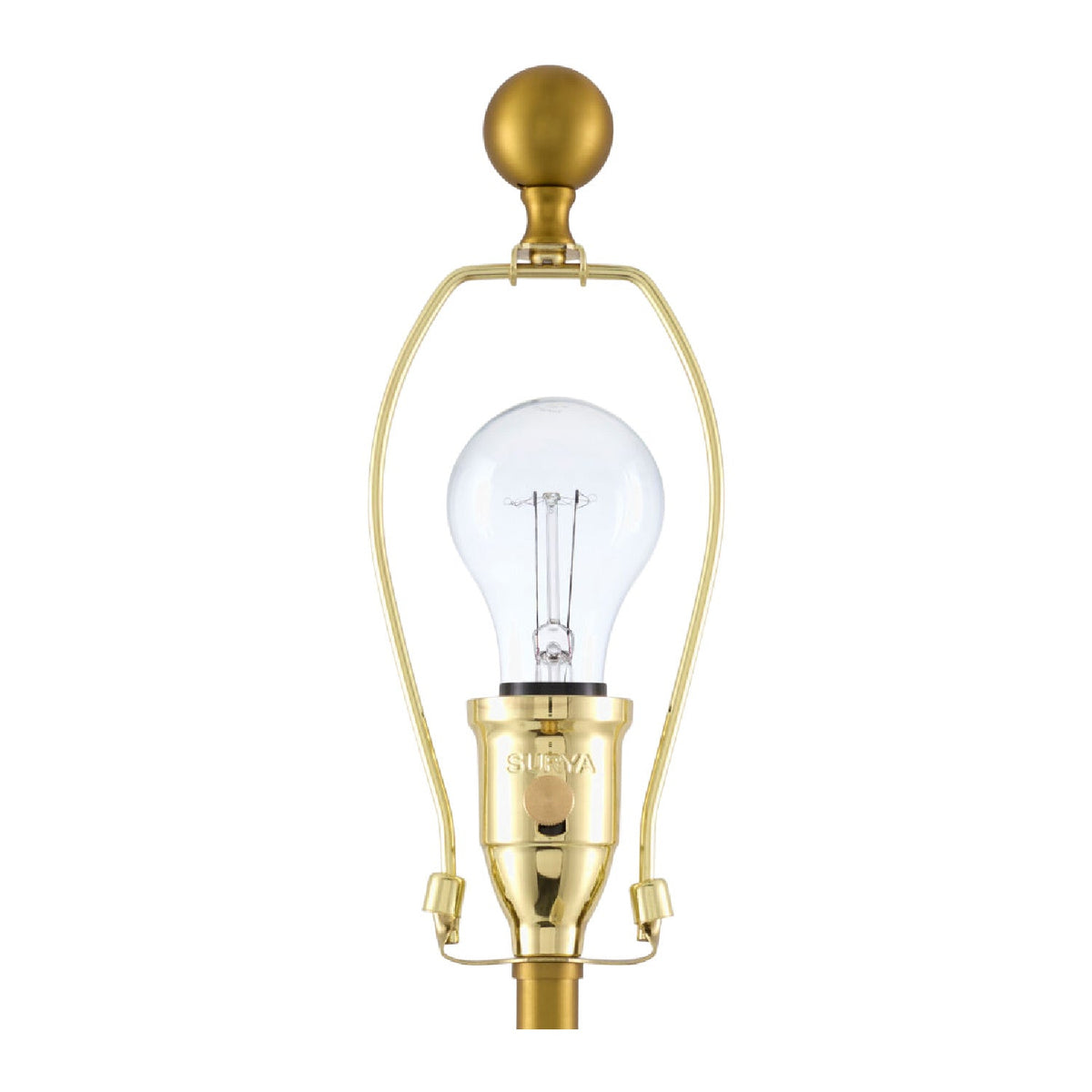 Modern European furniture - White Stone Modern Table Lamp - www.oroa.com