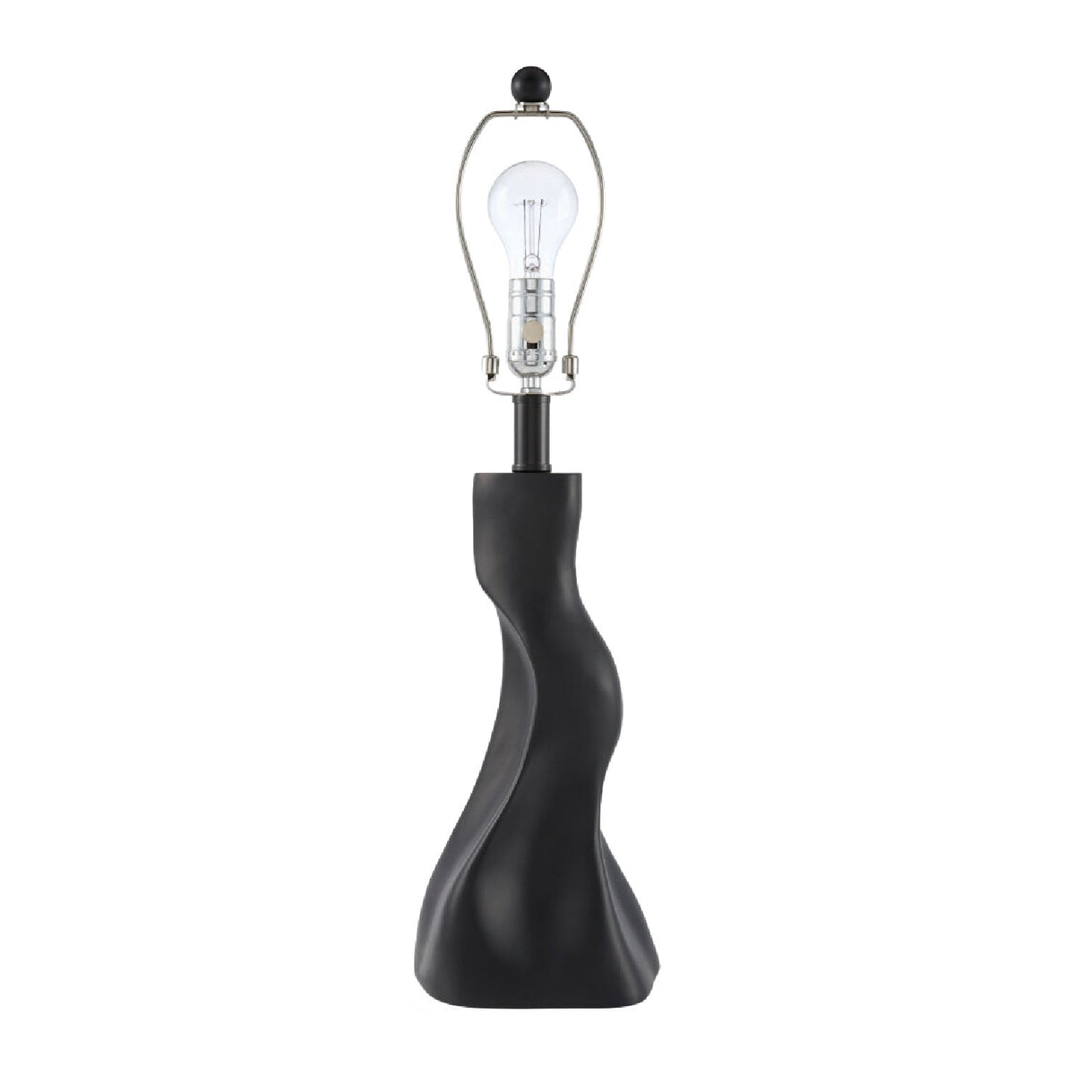 Modern European furniture - Organic-Shaped Base Table Lamp - www.oroa.com