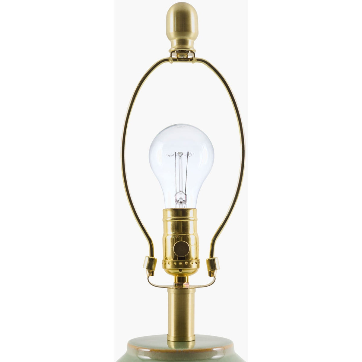Modern European furniture - Geometrical Ceramic Accent Table Lamp - www.oroa.com