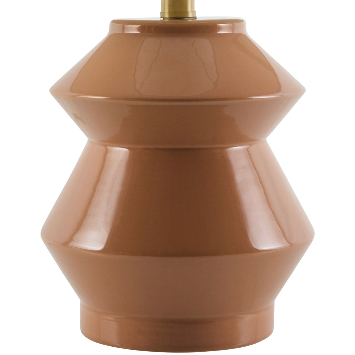 Modern European furniture - Geometrical Ceramic Accent Table Lamp - www.oroa.com