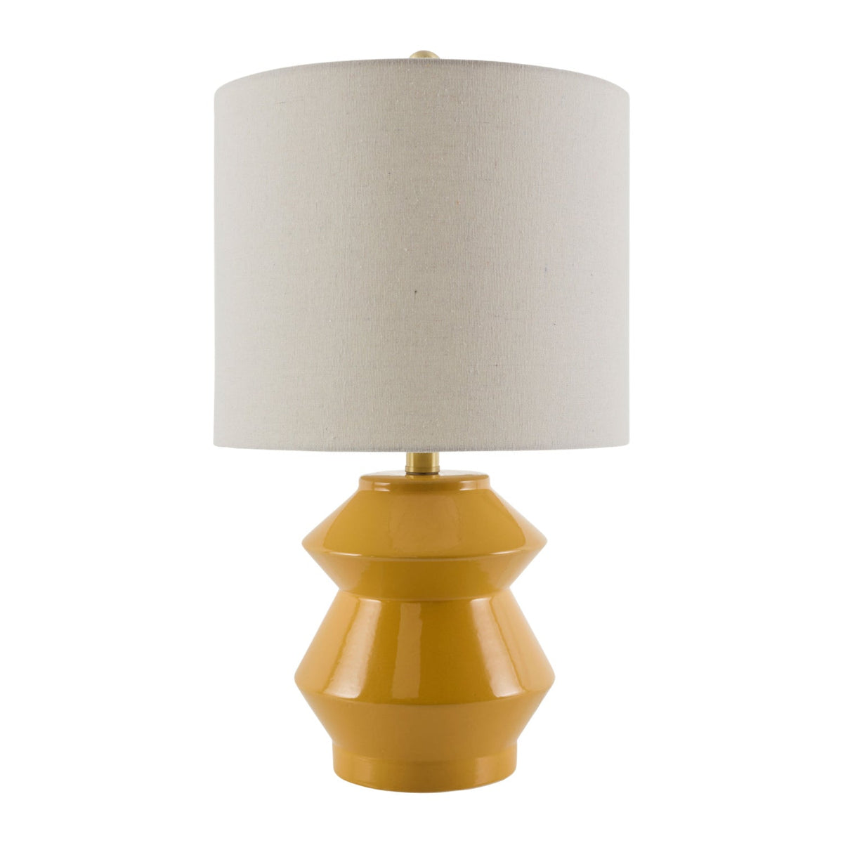Modern European furniture - Geometrical Ceramic Accent Table Lamp - www.oroa.com