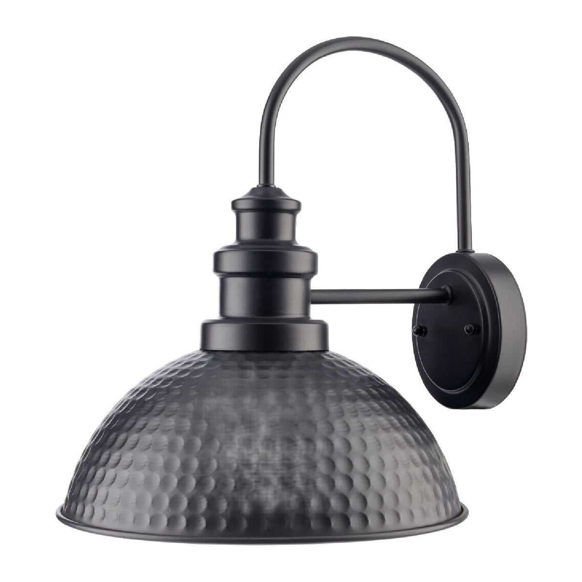Modern European furniture - Black Iron Wall Lamp - www.oroa.com
