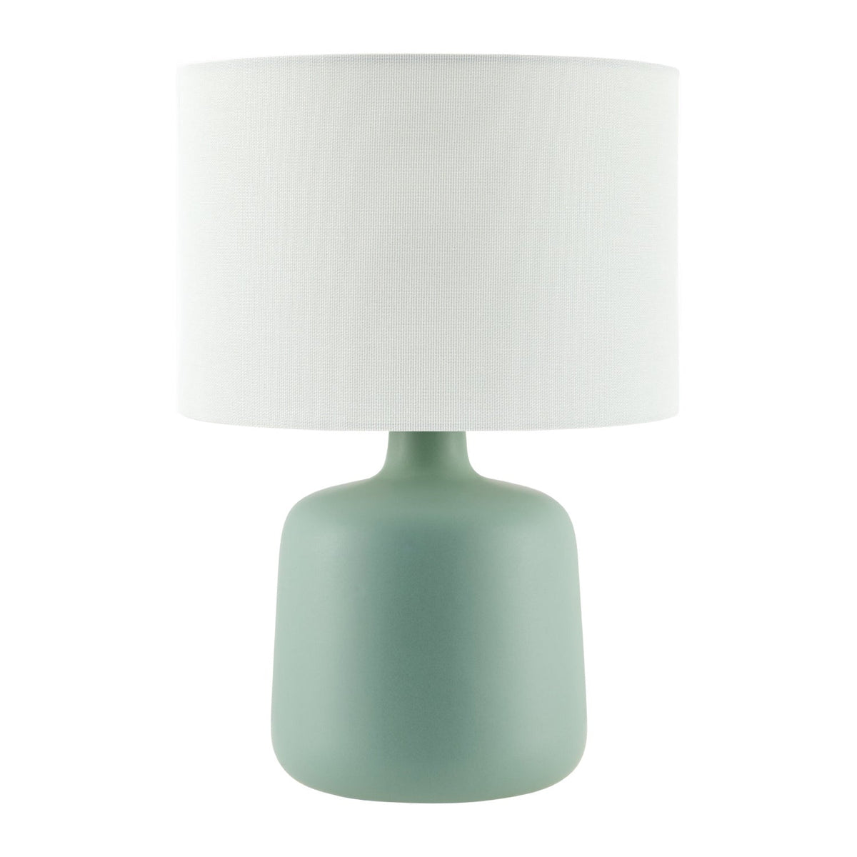 Modern European furniture - White Jute Ceramic Table Lamp - www.oroa.com