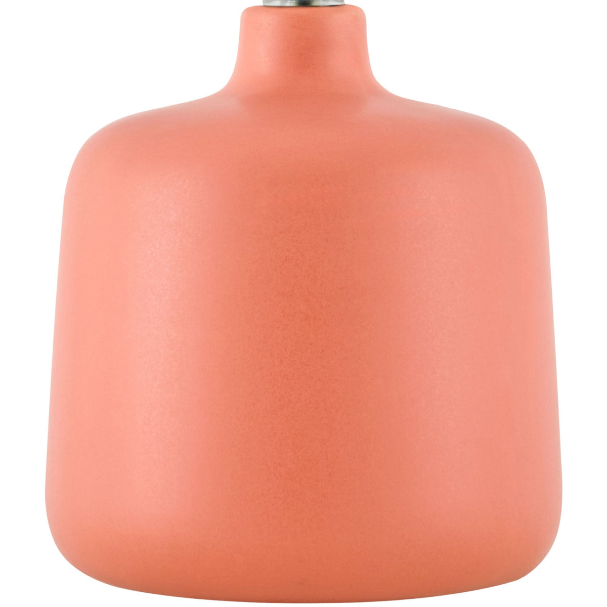 Modern European furniture - White Jute Ceramic Table Lamp - www.oroa.com