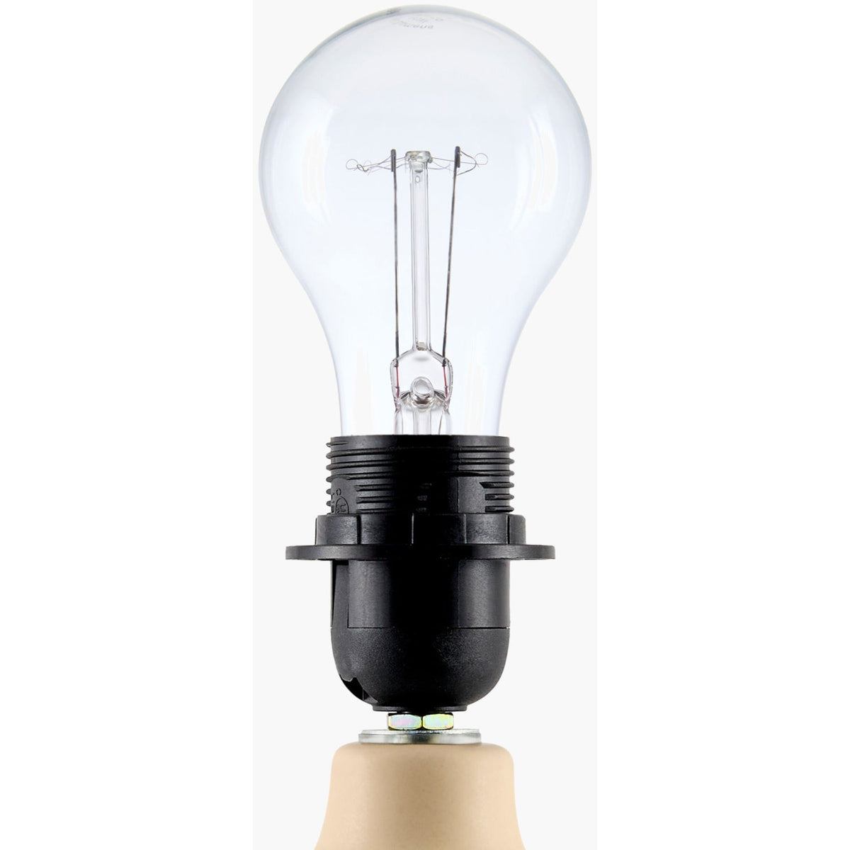Modern European furniture - White Jute Ceramic Table Lamp - www.oroa.com