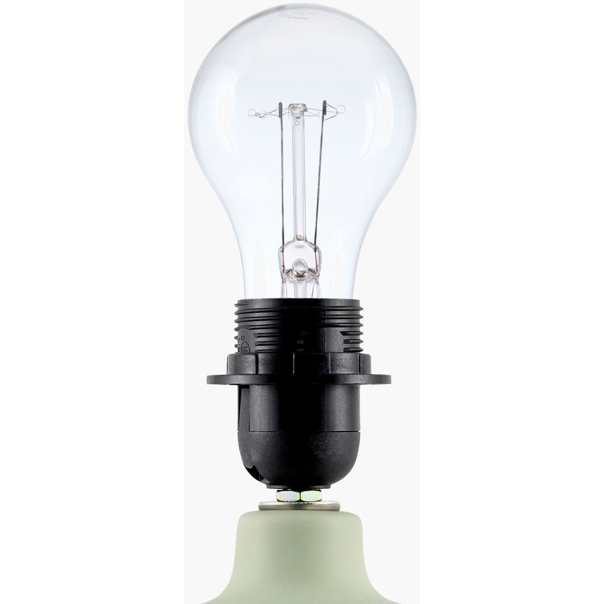 Modern European furniture - White Jute Ceramic Table Lamp - www.oroa.com