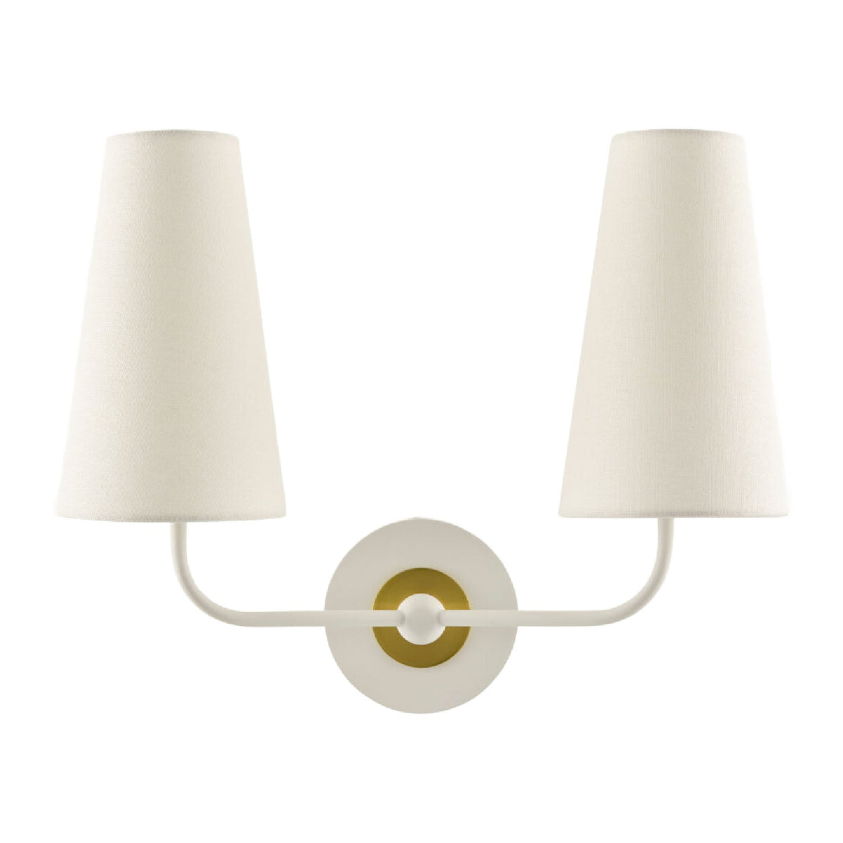 Modern European furniture - Elongated Dual-Shade Wall Lamp - www.oroa.com
