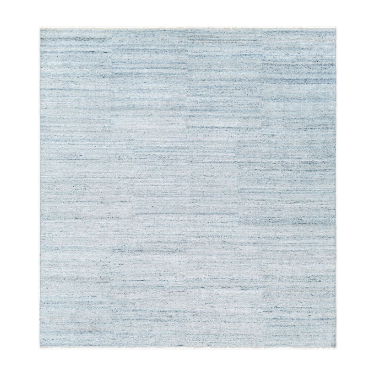 Modern European furniture - Hand-Knotted Wool Fringed Square Carpet - www.oroa.com
