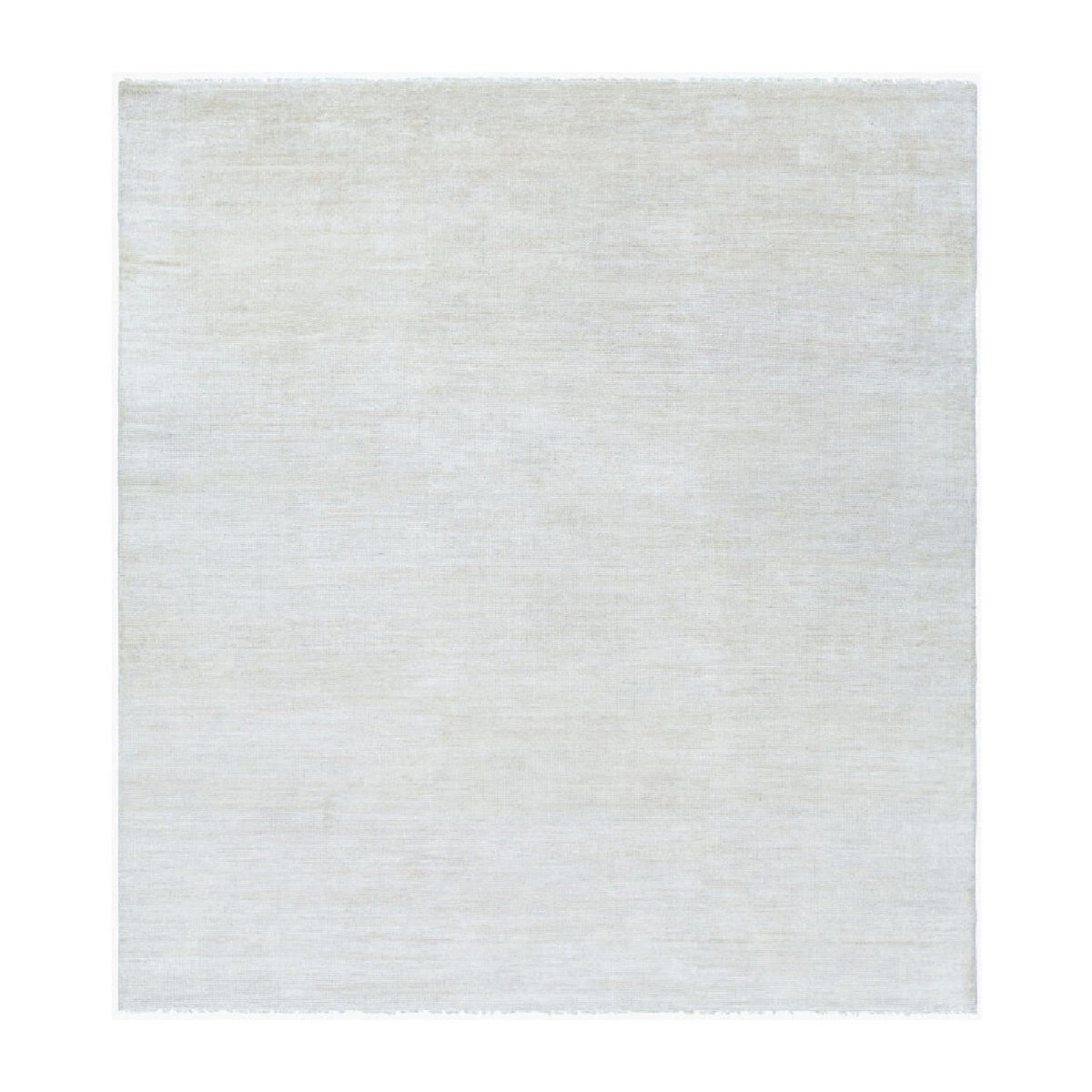 Modern European furniture - Hand-Knotted Wool Fringed Square Carpet - www.oroa.com