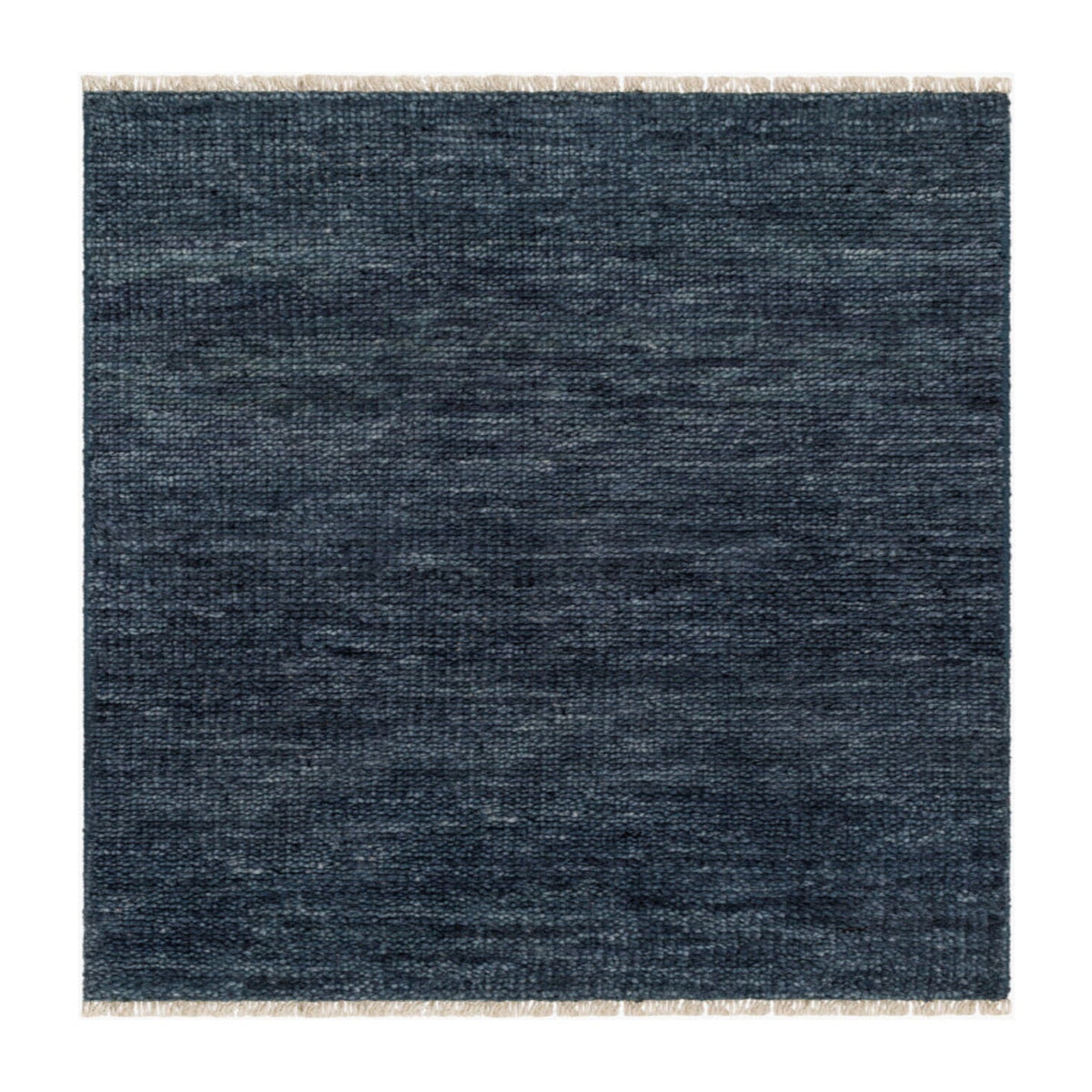 Modern European furniture - Hand-Knotted Wool Fringed Square Carpet - www.oroa.com