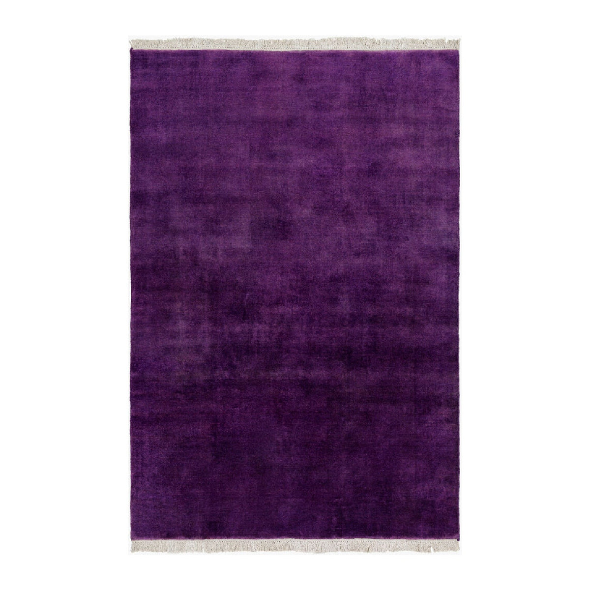 Modern European furniture - Hand-Loomed Wool Fringe Square Carpet - www.oroa.com