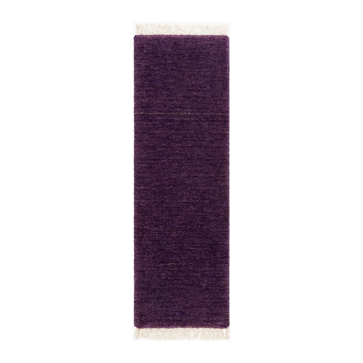Modern furniture - Hand-Loomed Wool Fringe Table Runner - www.oroa.com