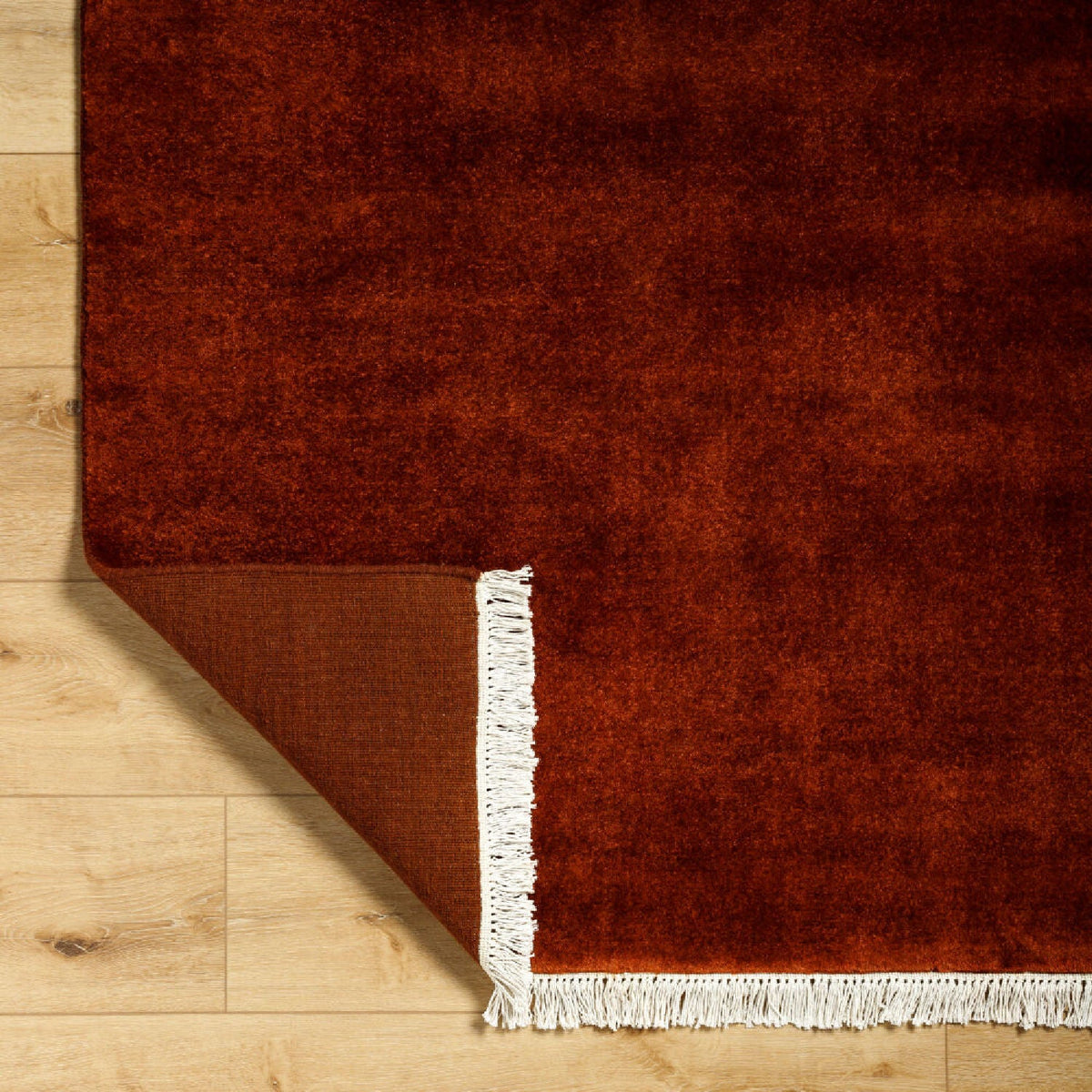 Modern furniture - Hand-Loomed Wool Fringe Carpet - www.oroa.com