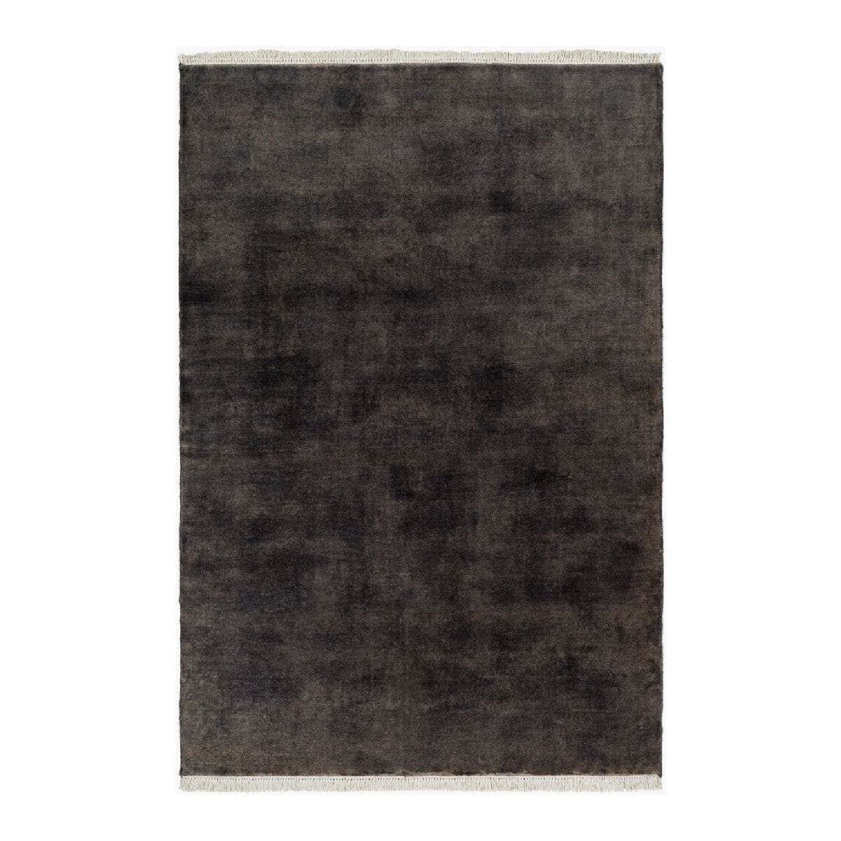 Modern European furniture - Hand-Loomed Wool Fringe Square Carpet - www.oroa.com